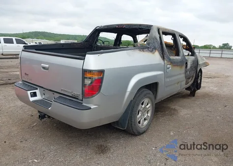 2008 Honda Ridgeline Rts z USA, uszkodzony, nr VIN 2HJYK16468H531879